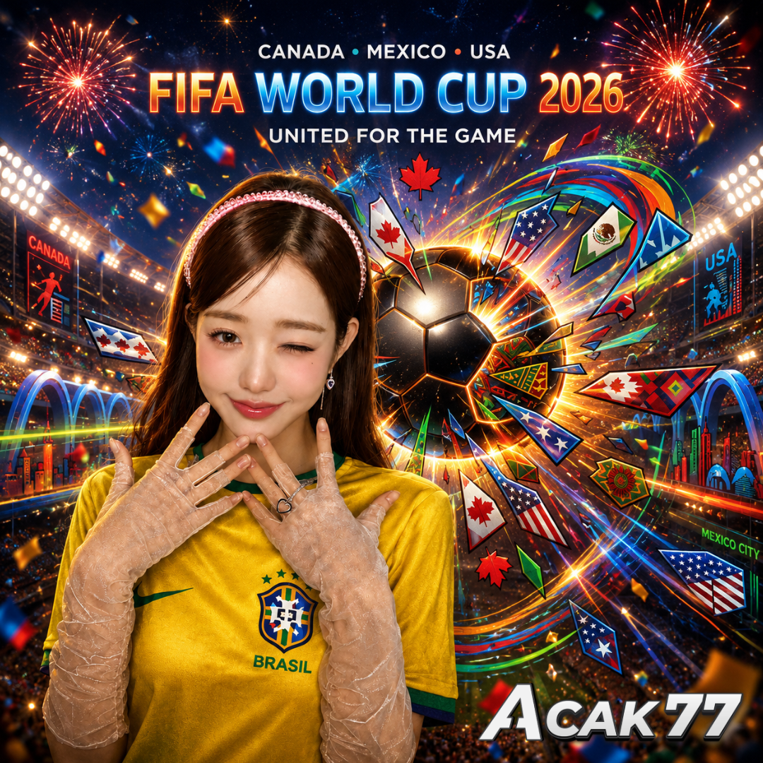 🏆 ACAK77: Toto Macau Eksklusif Sambut Kemeriahan Piala Dunia FIFA 2026 ⚽